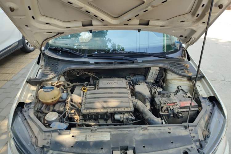 Used Volkswagen Santana 2021 1.5L Manual Fashion Edition Engine Bay