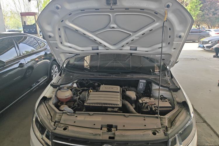 Used Volkswagen Santana 2021 1.5L Manual Fashion Edition Engine Bay