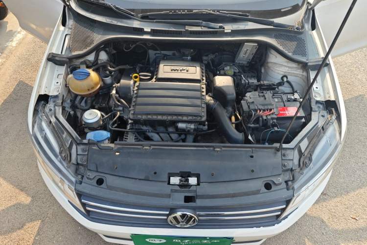 Used Volkswagen Santana 2021 1.5L Automatic Fashion Edition Engine Bay