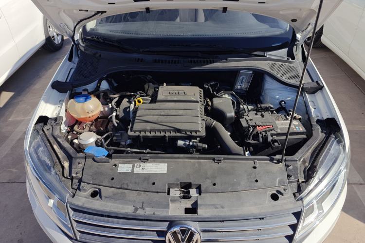 Used Volkswagen Santana 2021 1.5L Automatic Fashion Edition Engine Bay