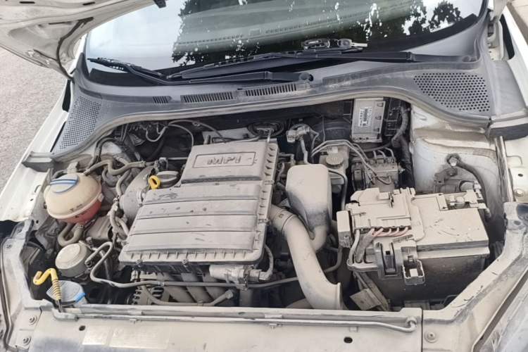 Used Volkswagen Santana 2021 1.5L Manual Fashion Edition Engine Bay