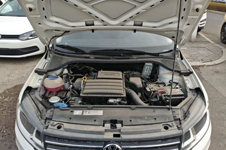 Used Volkswagen Santana 2021 1.5L Automatic Fashion Edition Engine Bay