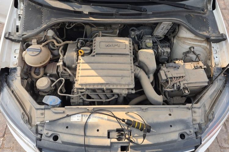 Used Volkswagen Santana 2021 1.5L Manual Fashion Edition Engine Bay
