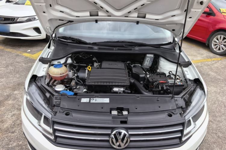 Used Volkswagen Santana 2021 1.5L Automatic Fashion Edition Engine Bay