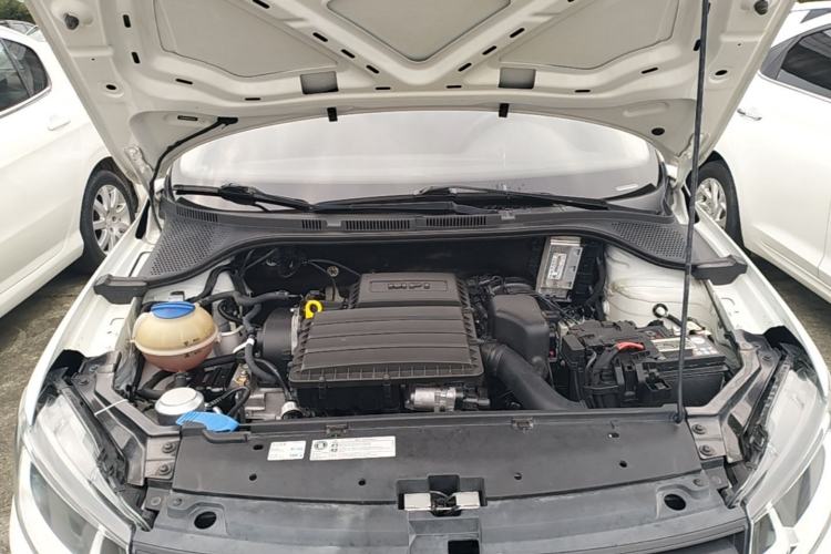 Used Volkswagen Santana 2021 1.5L Manual Fashion Edition Engine Bay