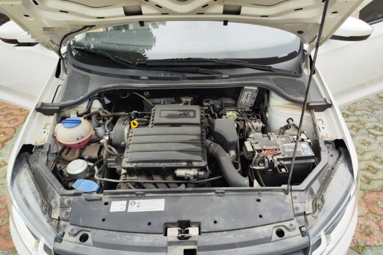 Used Volkswagen Santana 2021 1.5L Manual Fashion Edition Engine Bay