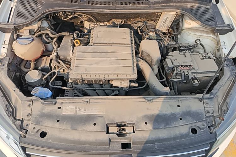 Used Volkswagen Santana 2021 1.5L Automatic Fashion Edition Engine Bay