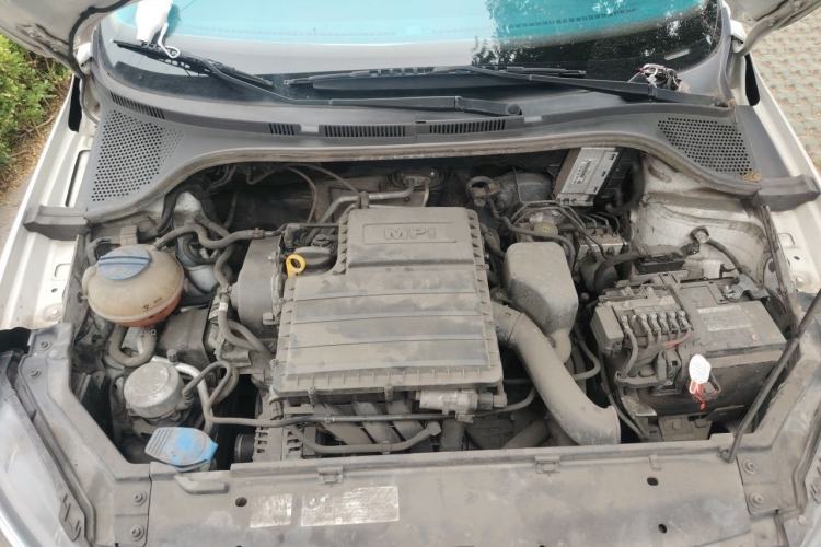 Used Volkswagen Santana 2021 1.5L Automatic Fashion Edition Engine Bay