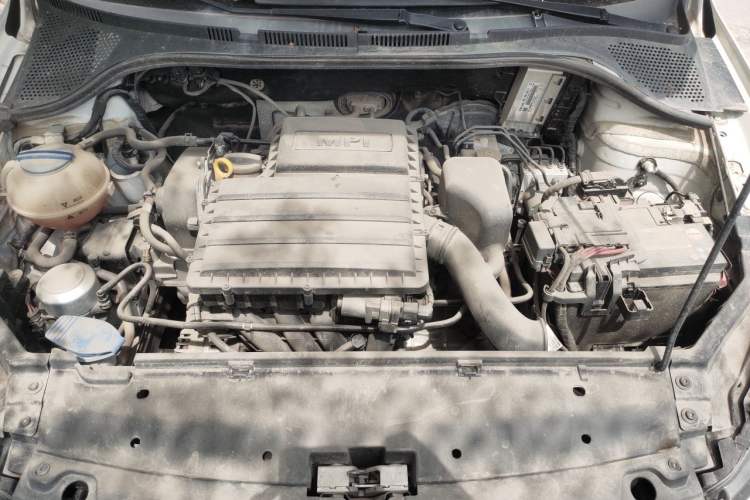 Used Volkswagen Santana 2021 1.5L Automatic Fashion Edition Engine Bay