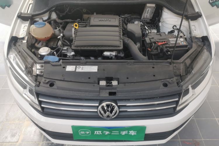 Used Volkswagen Santana 2021 1.5L Manual Fashion Edition Engine Bay