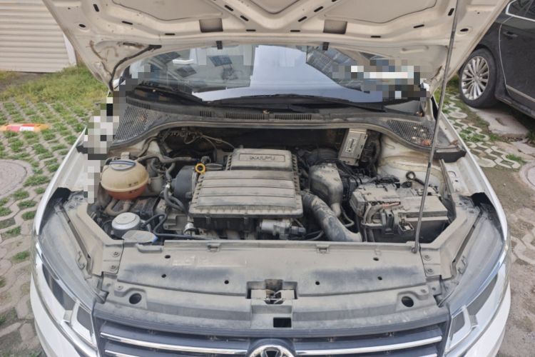 Used Volkswagen Santana 2021 1.5L Automatic Fashion Edition Engine Bay