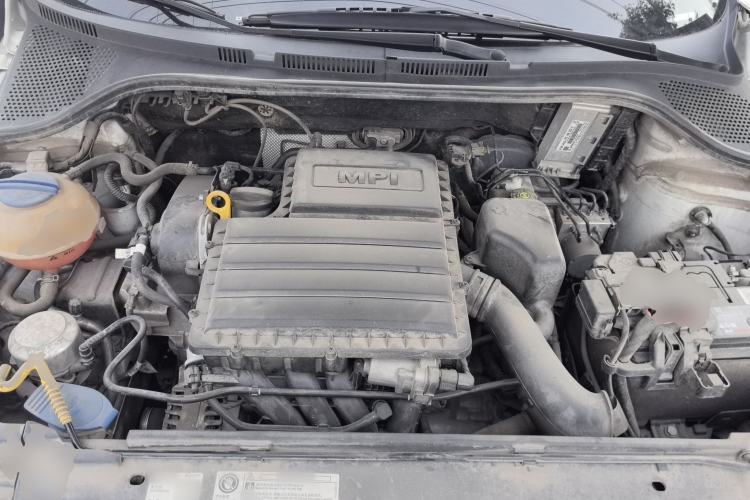 Used Volkswagen Santana 2021 1.5L Manual Fashion Edition Engine Bay