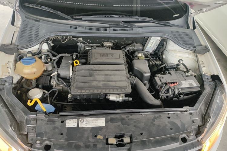 Used Volkswagen Santana 2021 1.5L Automatic Fashion Edition Engine Bay