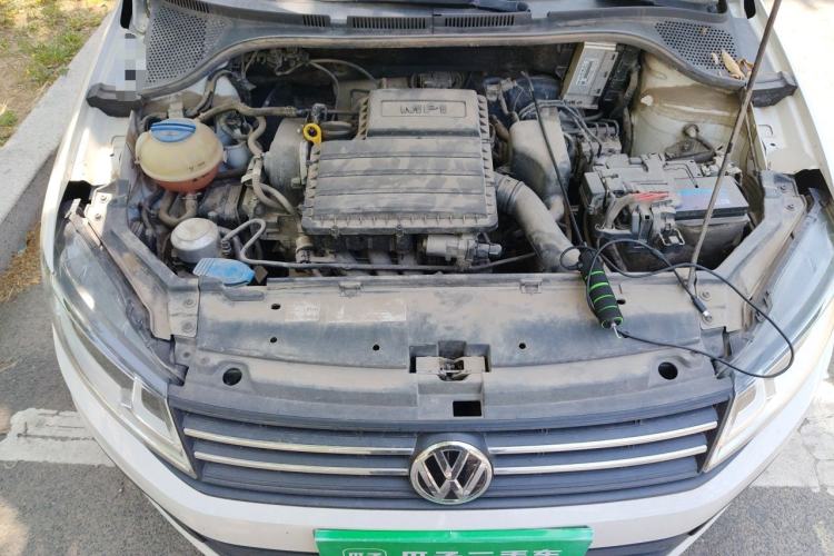 Used Volkswagen Santana 2021 1.5L Manual Fashion Edition Engine Bay