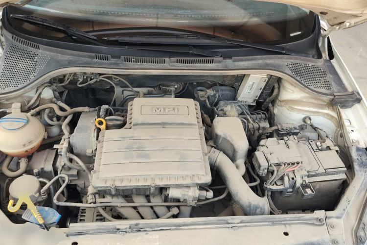 Used Volkswagen Santana 2021 1.5L Automatic Fashion Edition Engine Bay