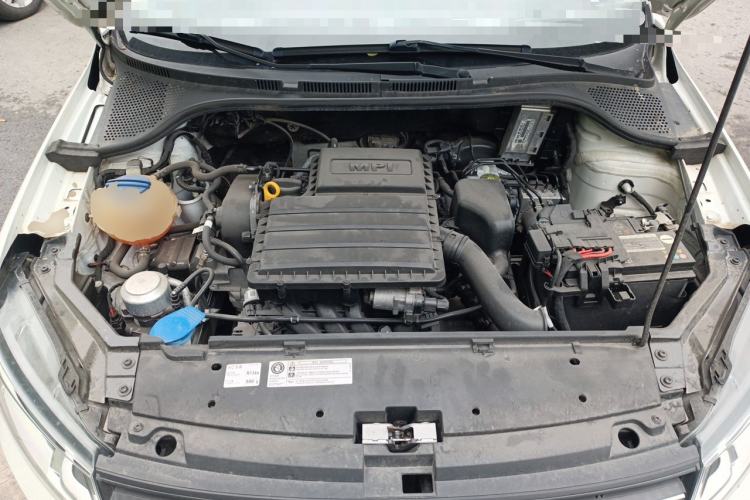 Used Volkswagen Santana 2021 1.5L Manual Fashion Edition Engine Bay