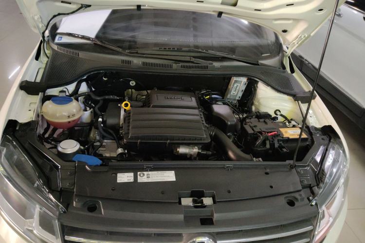 Used Volkswagen Santana 2021 1.5L Automatic Fashion Edition Engine Bay