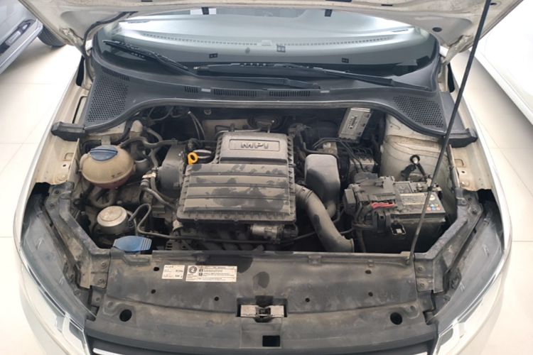 Used Volkswagen Santana 2021 1.5L Manual Fashion Edition Engine Bay