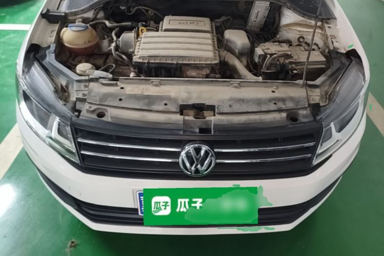 Used Volkswagen Santana 2021 1.5L Automatic Fashion Edition Engine Bay