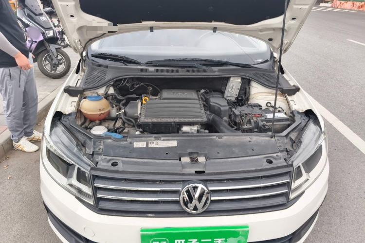 Used Volkswagen Santana 2021 1.5L Automatic Fashion Edition Engine Bay