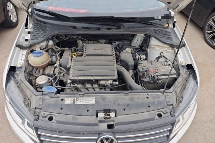 Used Volkswagen Santana 2021 1.5L Manual Fashion Edition Engine Bay