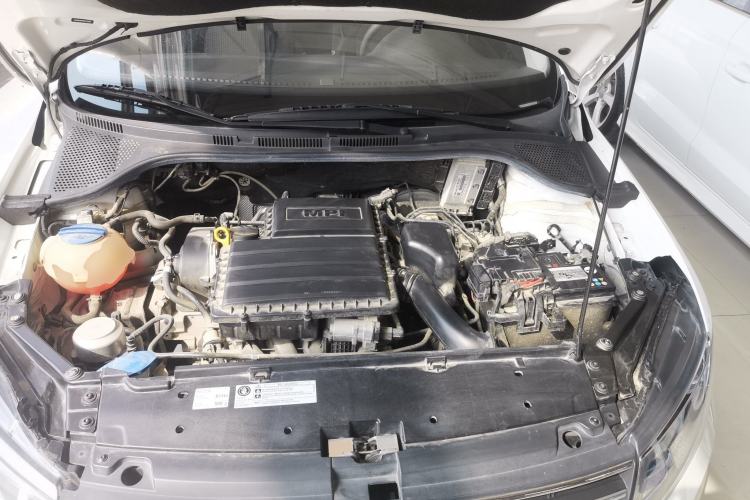 Used Volkswagen Santana 2021 1.5L Automatic Fashion Edition Engine Bay