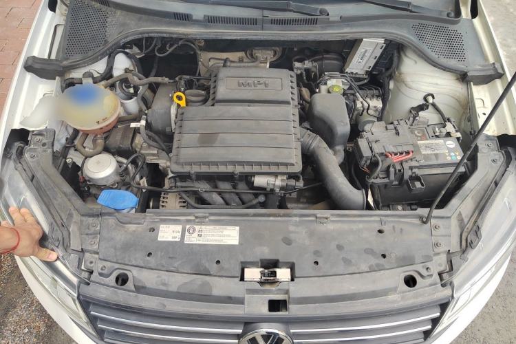 Used Volkswagen Santana 2021 1.5L Manual Fashion Edition Engine Bay
