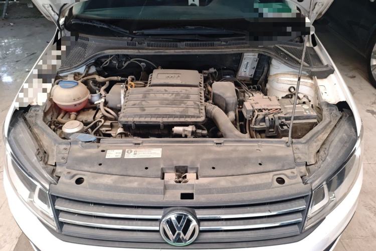 Used Volkswagen Santana 2021 1.5L Manual Fashion Edition Engine Bay