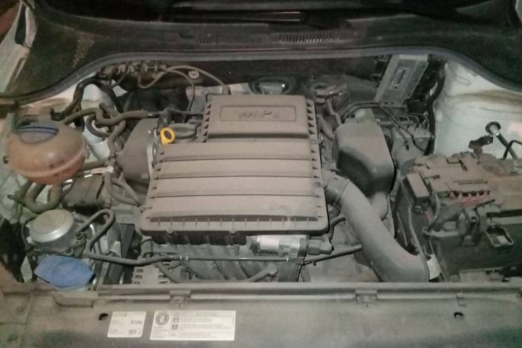 Used Volkswagen Santana 2021 1.5L Manual Fashion Edition Engine Bay