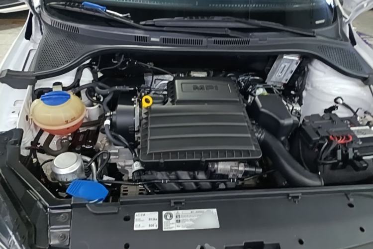 Used Volkswagen Santana 2021 1.5L Manual Fashion Edition Engine Bay