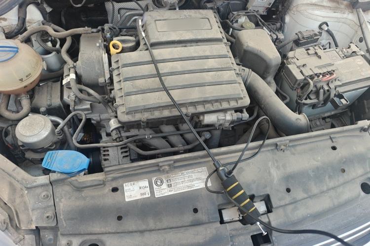 Used Volkswagen Santana 2021 1.5L Automatic Fashion Edition Engine Bay