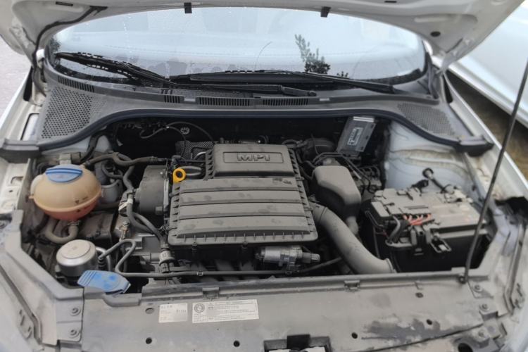 Used Volkswagen Santana 2021 1.5L Manual Fashion Edition Engine Bay