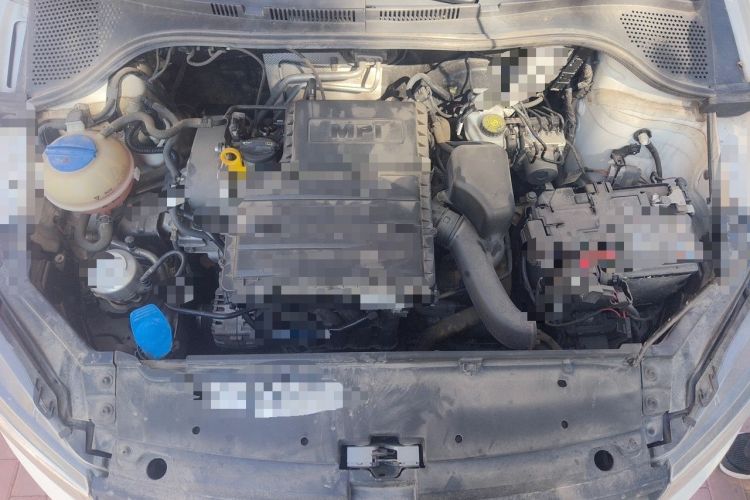 Used Volkswagen Santana 2021 1.5L Manual Fashion Edition Engine Bay