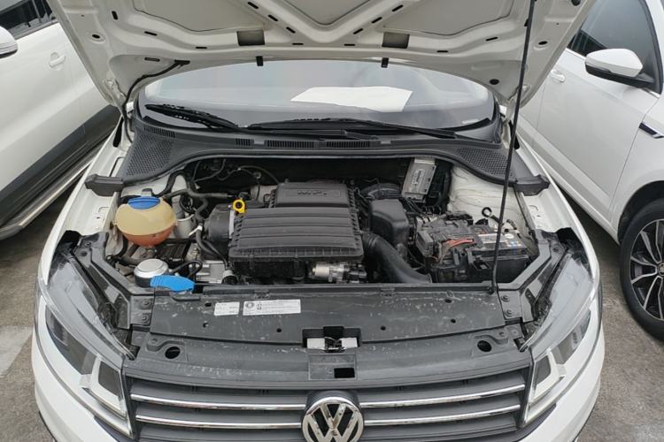 Used Volkswagen Santana 2021 1.5L Automatic Fashion Edition Engine Bay