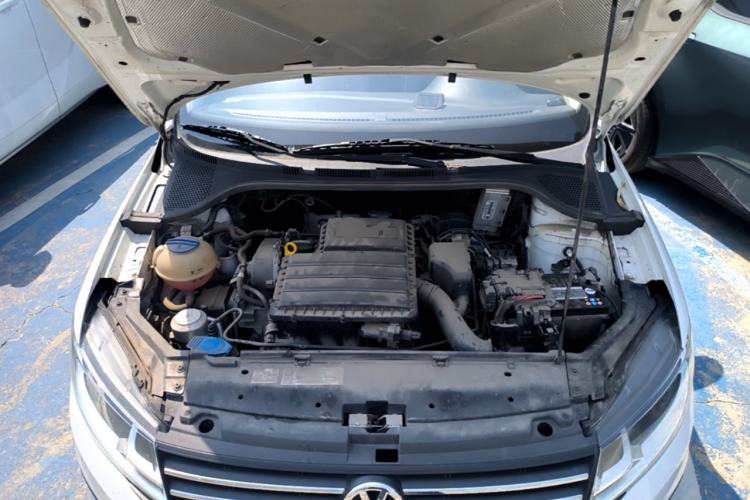 Used Volkswagen Santana 2021 1.5L Manual Fashion Edition Engine Bay