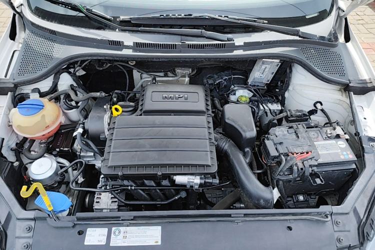 Used Volkswagen Santana 2021 1.5L Automatic Fashion Edition Engine Bay