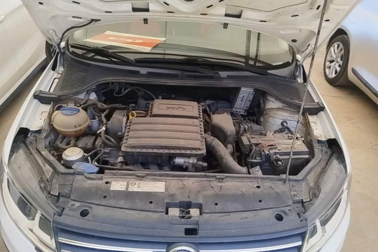 Used Volkswagen Santana 2021 1.5L Manual Fashion Edition Engine Bay