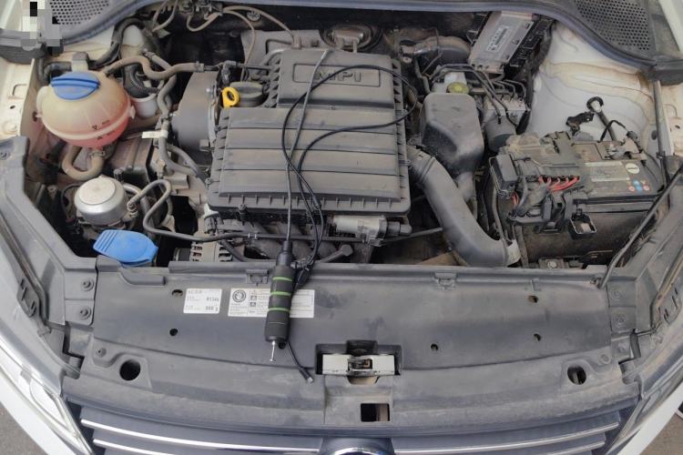 Used Volkswagen Santana 2021 1.5L Manual Fashion Edition Engine Bay
