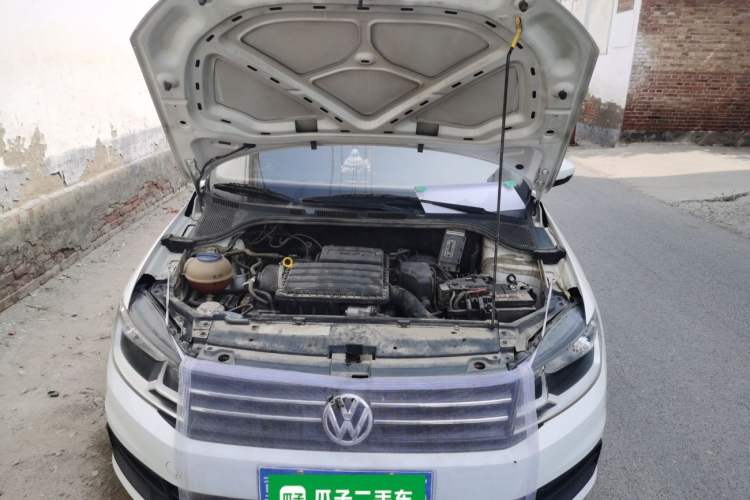 Used Volkswagen Santana 2021 1.5L Automatic Fashion Edition Engine Bay