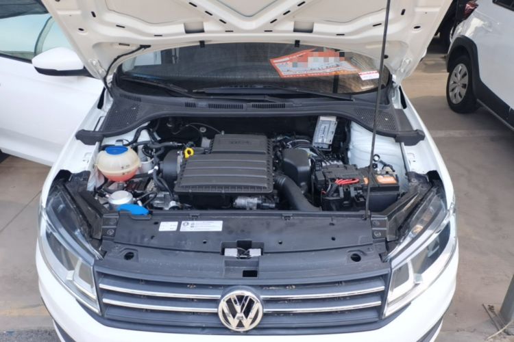 Used Volkswagen Santana 2021 1.5L Manual Fashion Edition Engine Bay
