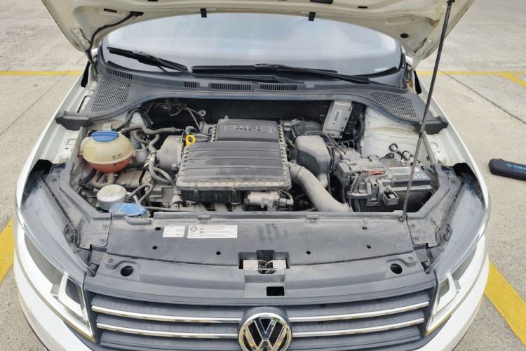 Used Volkswagen Santana 2021 1.5L Manual Fashion Edition Engine Bay