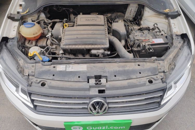 Used Volkswagen Santana 2021 1.5L Automatic Fashion Edition Engine Bay