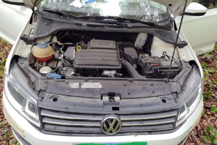Used Volkswagen Santana 2021 1.5L Manual Fashion Edition Engine Bay