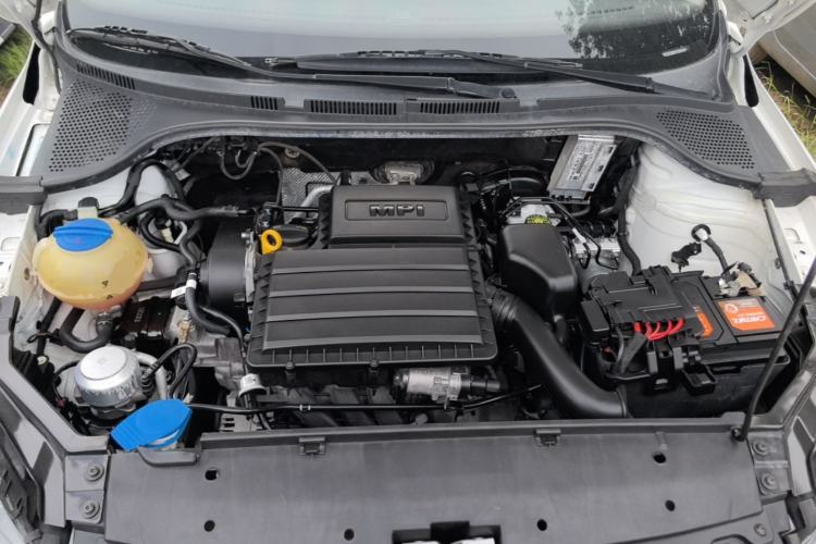 Used Volkswagen Santana 2021 1.5L Manual Fashion Edition Engine Bay