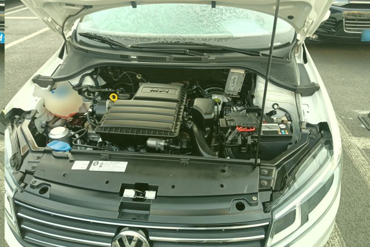 Used Volkswagen Santana 2021 1.5L Automatic Comfort Edition Engine Bay