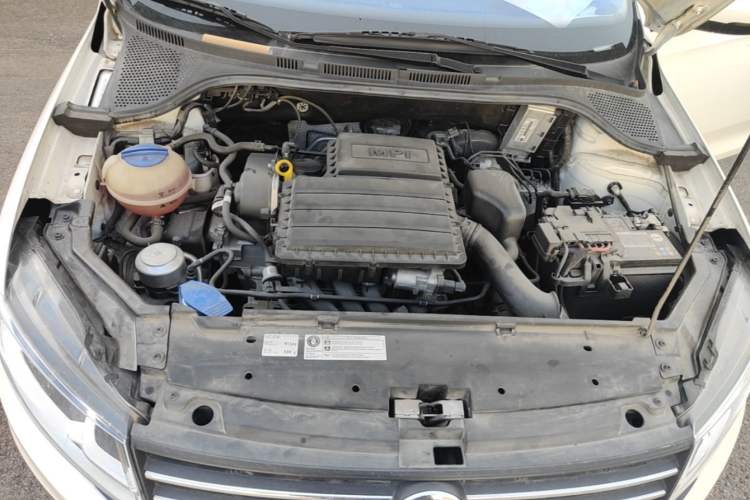 Used Volkswagen Santana 2021 1.5L Automatic Fashion Edition Engine Bay