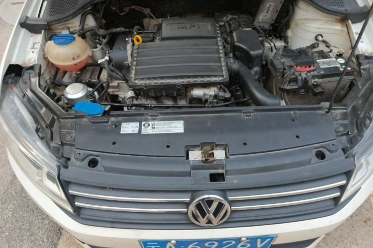 Used Volkswagen Santana 2021 1.5L Manual Fashion Edition Engine Bay
