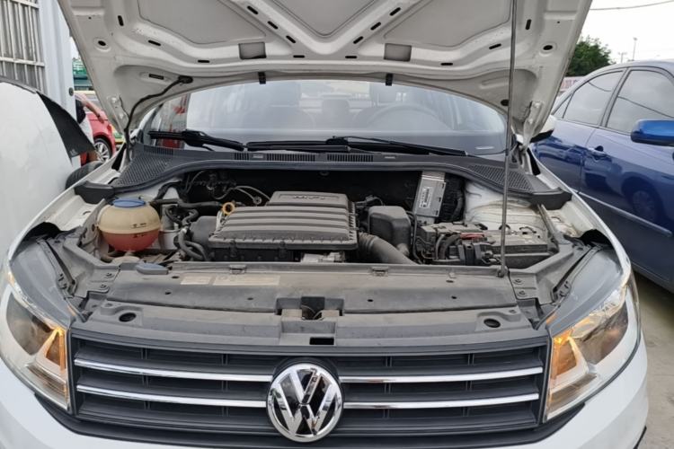 Used Volkswagen Santana 2021 1.5L Automatic Fashion Edition Engine Bay