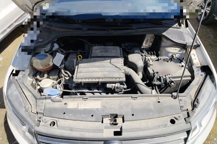 Used Volkswagen Santana 2021 1.5L Automatic Fashion Edition Engine Bay