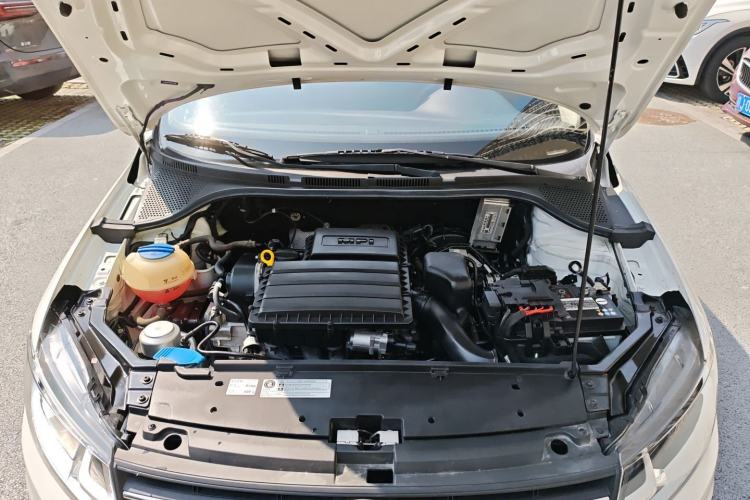 Used Volkswagen Santana 2021 1.5L Automatic Fashion Edition Engine Bay